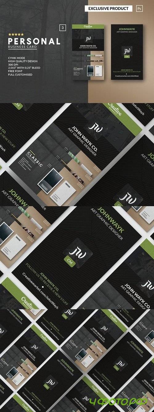 Personal Creativemarket Business CARD 1332294