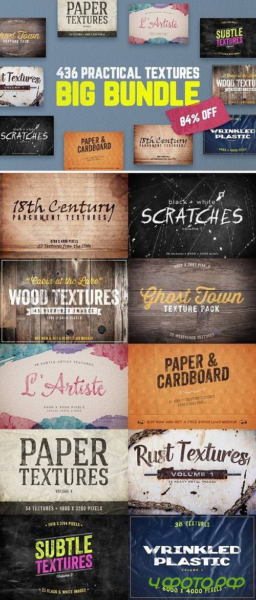 436 Practical Textures Pack - 1149252
