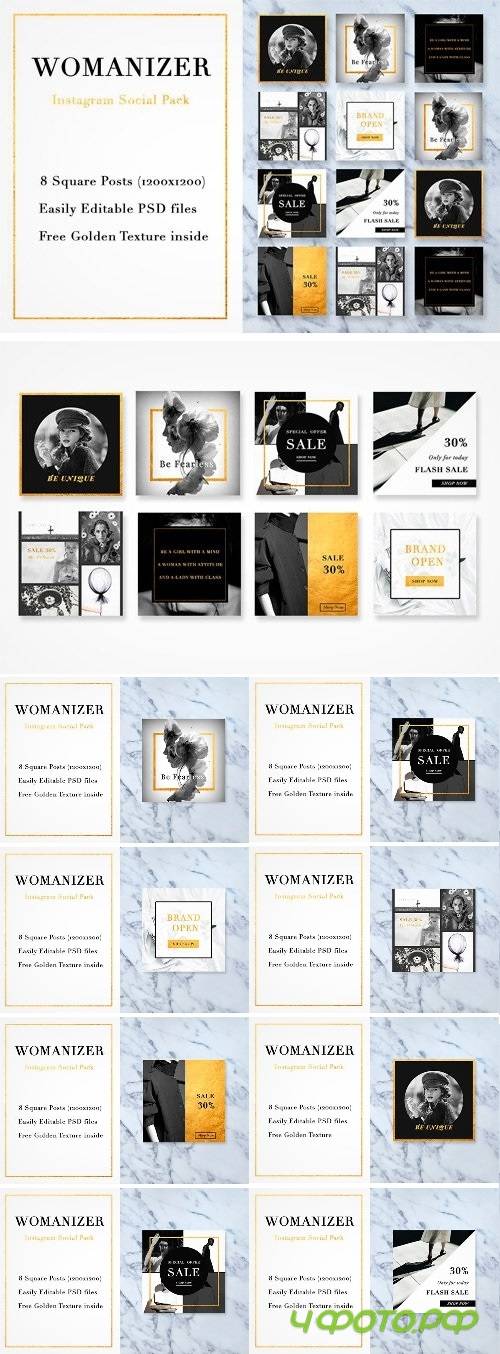 The Womanizer Social Media Pack - 1340647