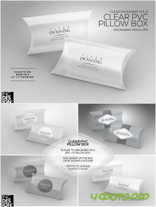 Clear Pillow Boxes
