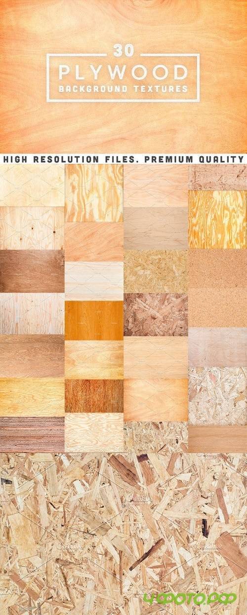 30 Plywood Background Textures 1311668