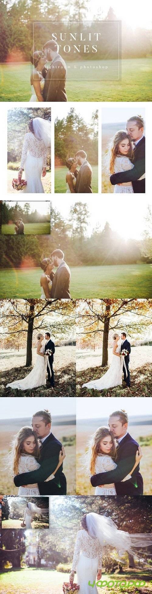 Sunlit Wedding Presets LR & PS 1344250