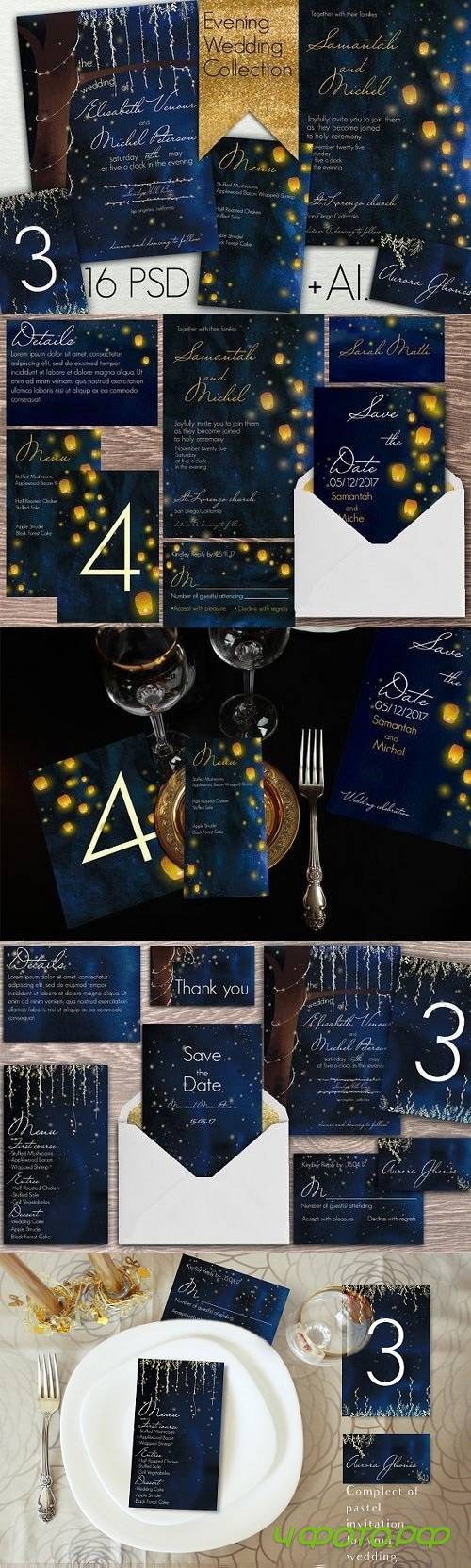 Evening Wedding Collections 1183992
