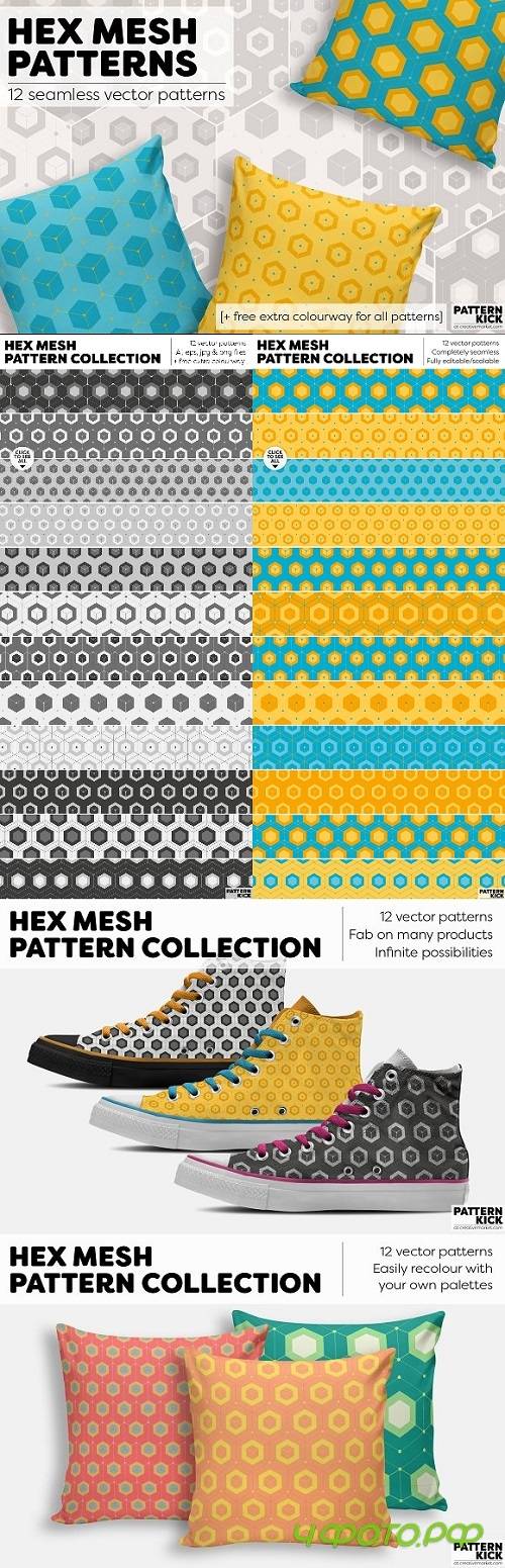 Geometric Patterns + FREE colourway 1157308
