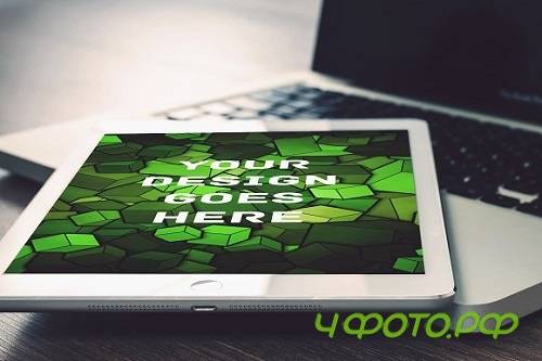 Tablet Display Mock-up#17 - 905693