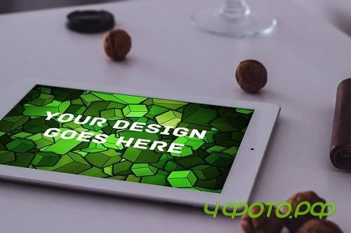 Tablet Display Mock-up#15 - 905691