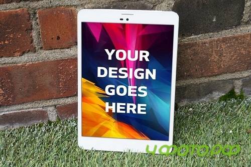 Tablet Display Mock-up#23 - 1145166