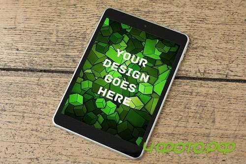Tablet Display Mock-up#13 - 905680