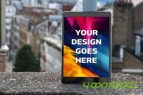 Tablet Display Mock-up#21 - 1145164