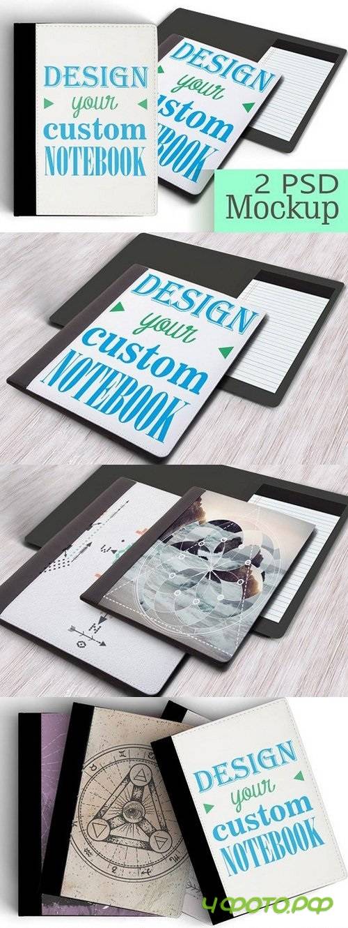 Personalized NoteBook Mockup/DIY 718141