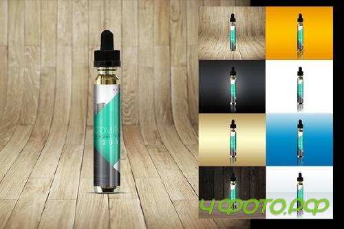 Liquid Bottles Vape smoking Dropper 874459