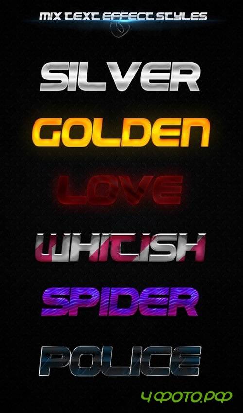 6 Mix Text Effect Styles 19429148 