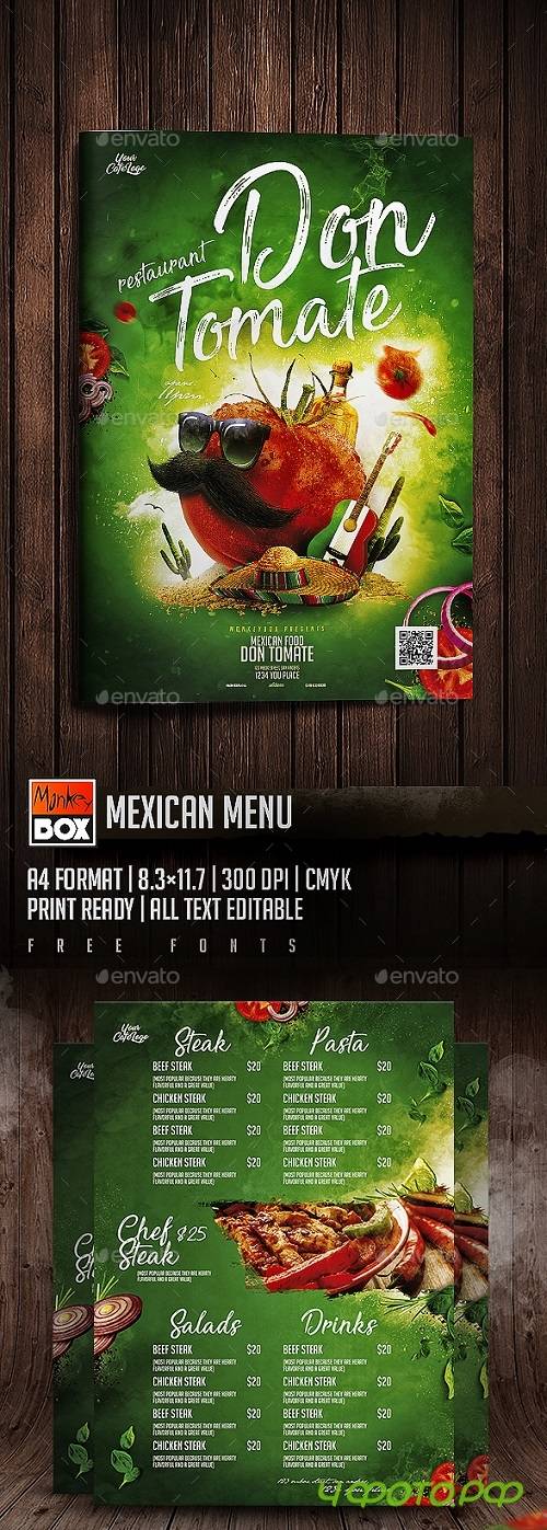 Mexican Menu - 19793998