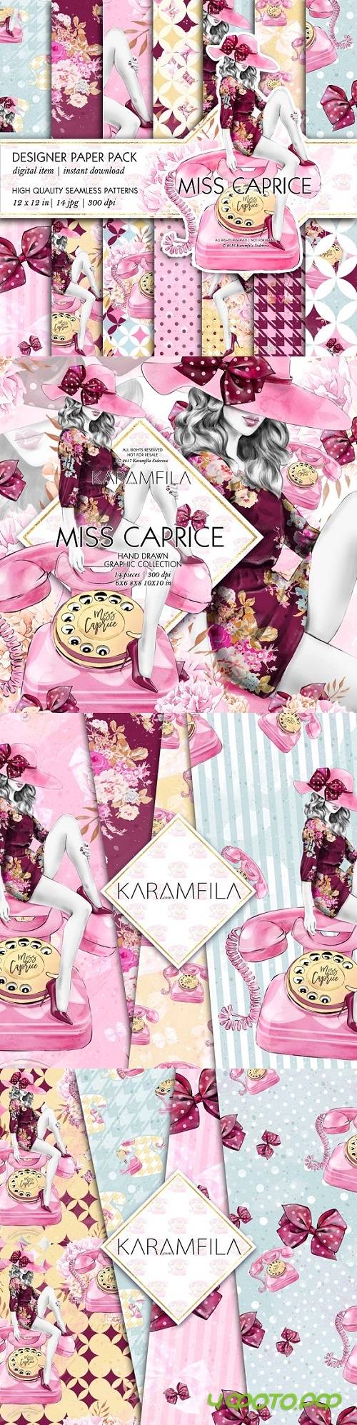 Miss Caprice Patterns 1195503