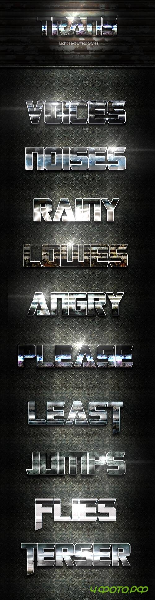Trans Text Effect V34 19858201