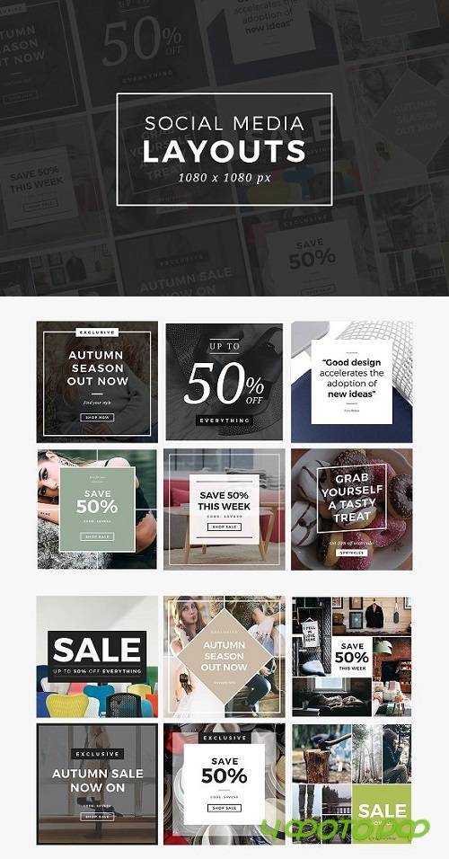Instagram Social Media Layouts 905304
