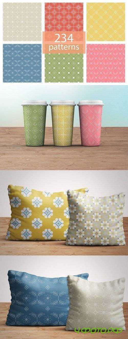 Line vintage patterns - 234 1208698