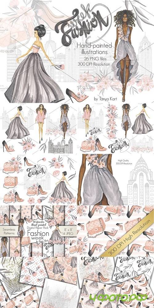 Fashion Week Design Kit - 1283270