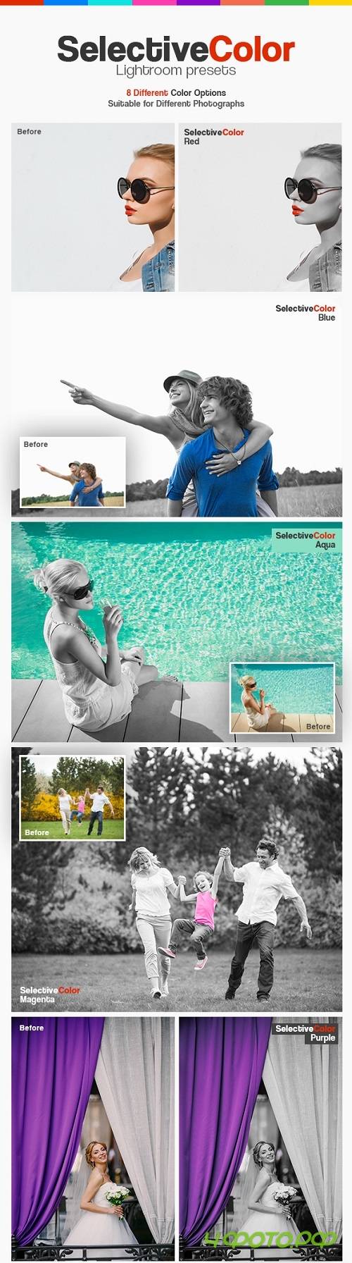 Selective Color Lightroom Presets 19787382