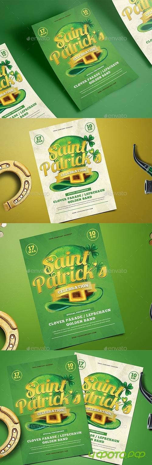 St.Patrick Celebration Flyer 19543738