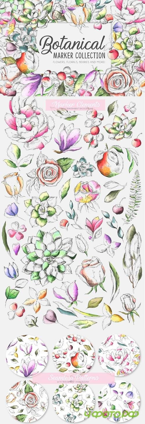 Botanical Marker Collection 1514762