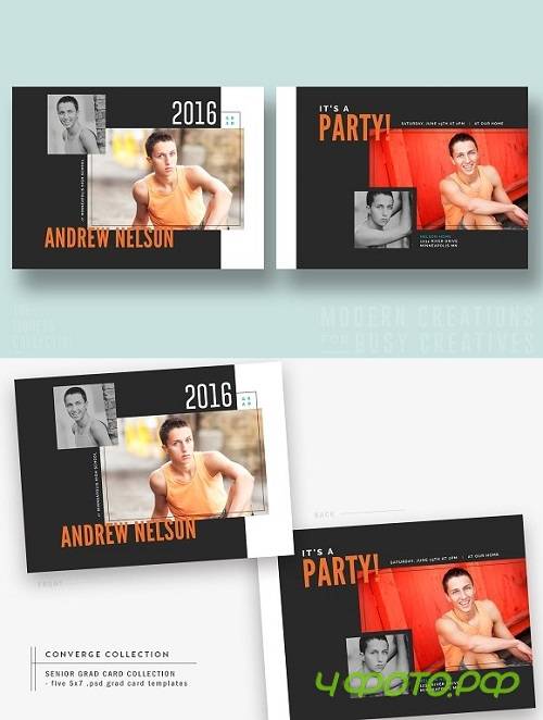 Grad Card | Party Time - 1408455