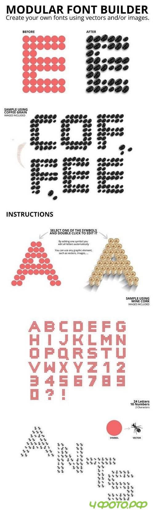 Modular Font Builder 1264922