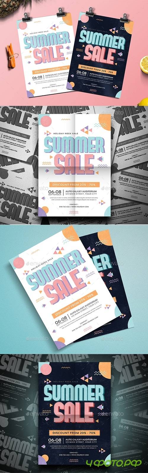 Summer Sale Flyer 20011109