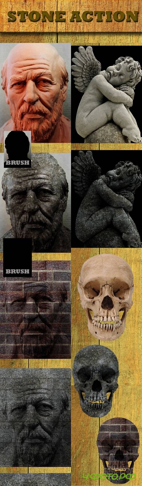 Stone Photoshop Action Vol 1 19966645