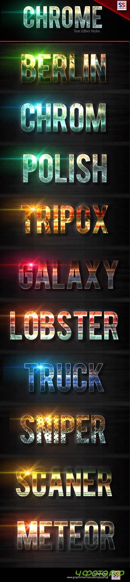 Bold Light Text Effect vol 2 - 19828270