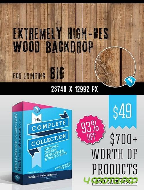 FREE Extremely HR Wood Backdrop 1542079