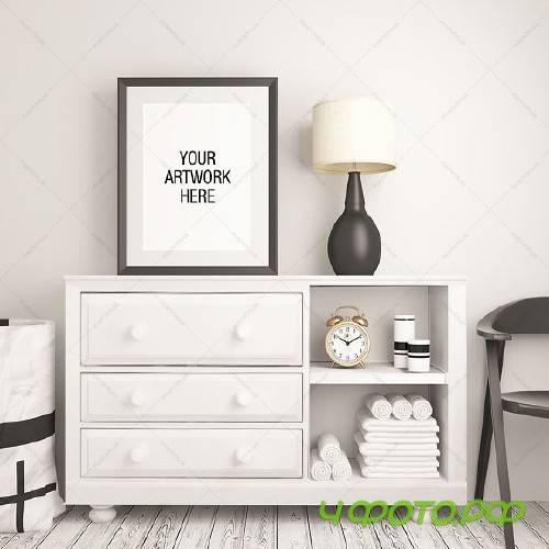 Frame Mockup Nursery Theme 986226