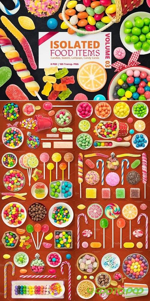 Isolated Food Items Vol.3 - 1500089