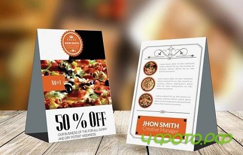 Table Tent Mock ups 1242413