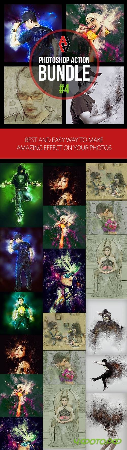 Photoshop Action Bundle 4 20096794
