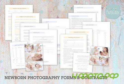 NG041 Newborn Photography Forms 1489358