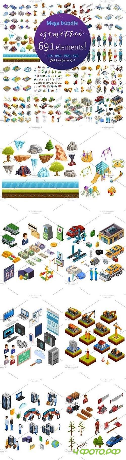 Mega Isometric Set 1493905