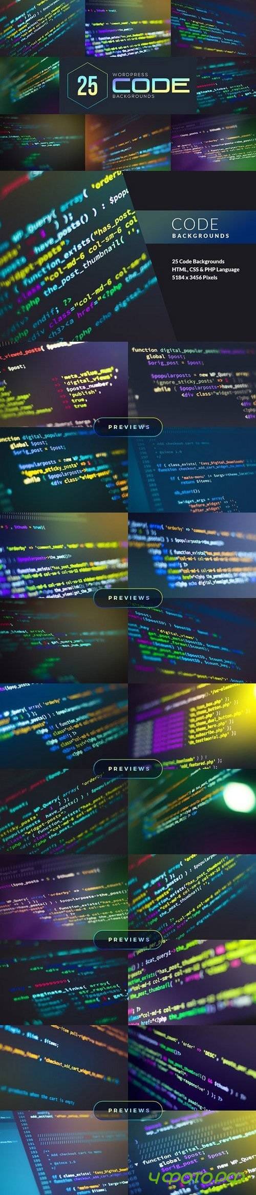 WordPress Code Backgrounds 1500022