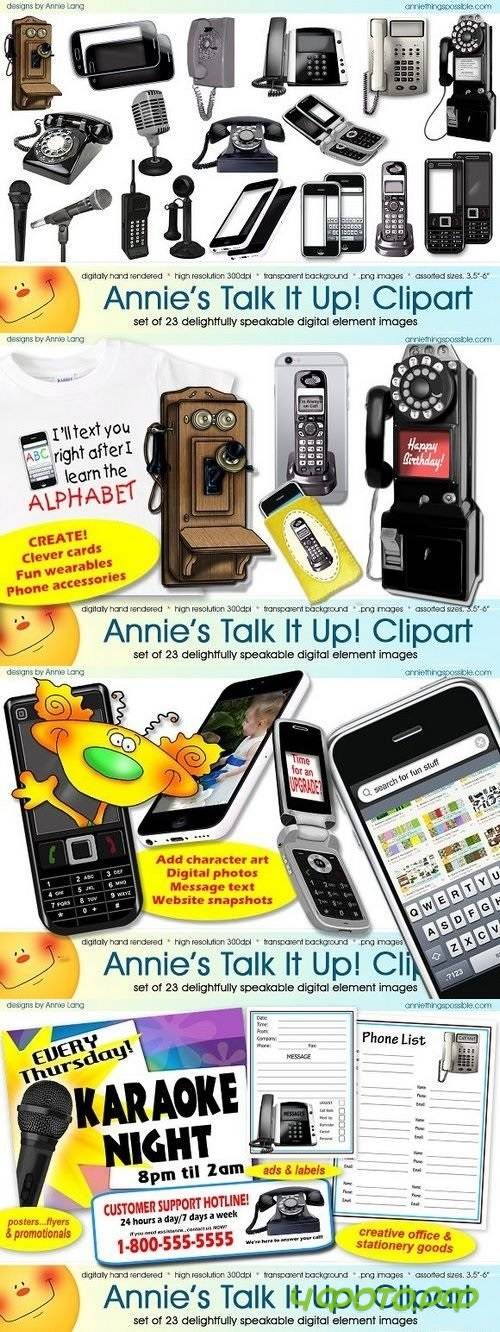 Annie's Talk It Up Clipart 1294277