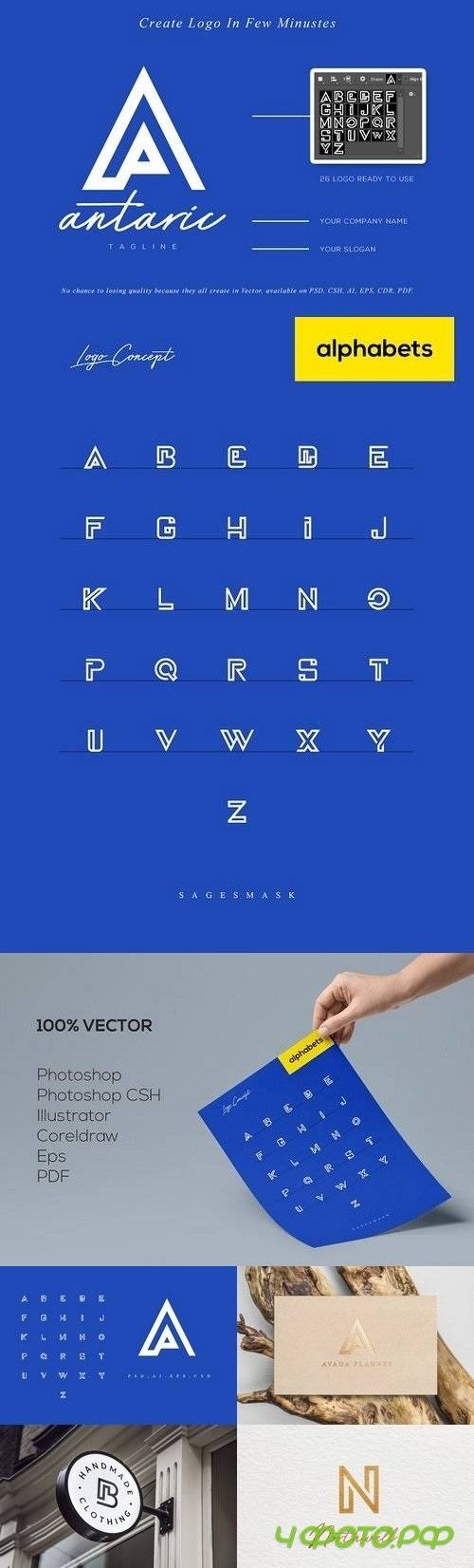 A-Z Logo - Alphabet Pack 1609643