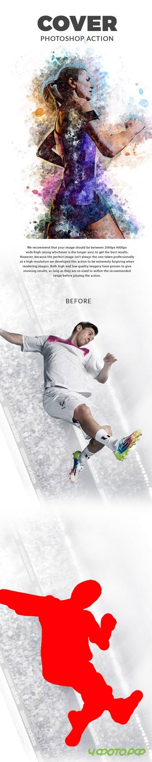 Cover Photoshop Action 20142187