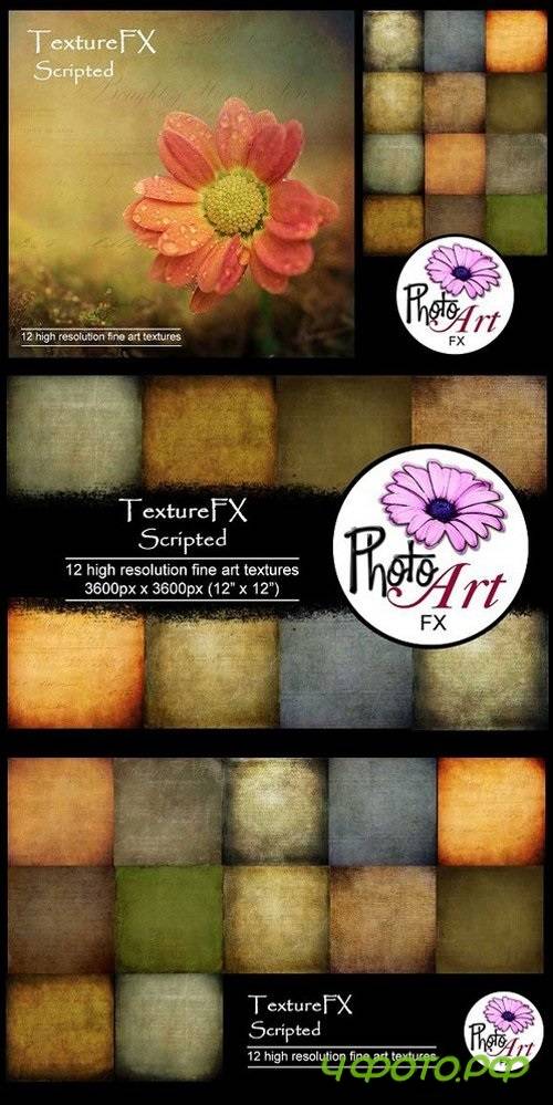 TextureFX: Scripted (12"sq) 1494520
