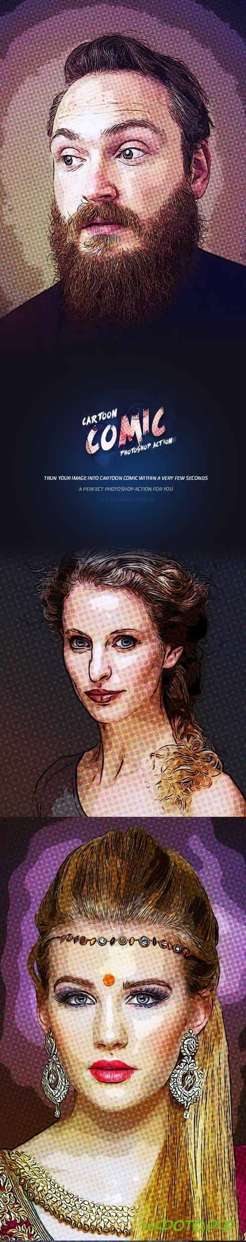 Cartoon Comic Oil Paint 20215037