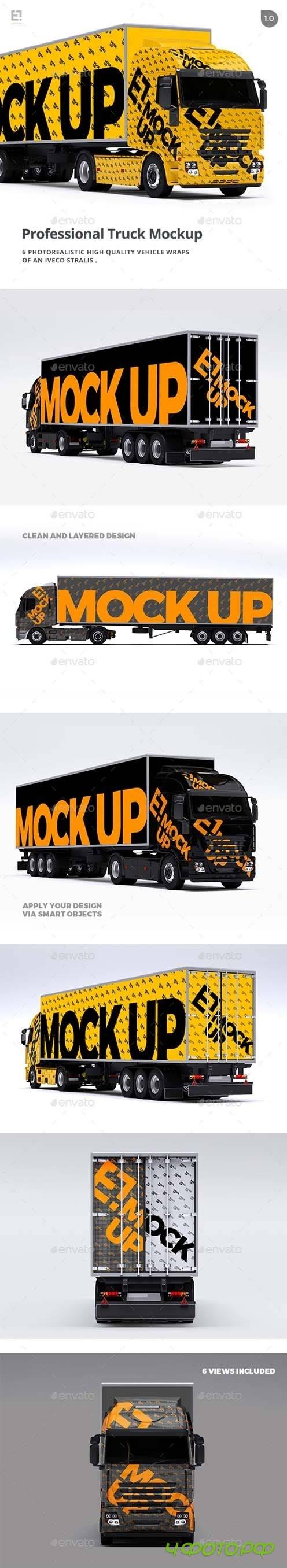 Truck Mockup 20276038