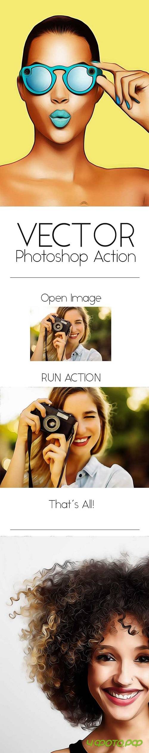 Vector Photoshop Action 20330197