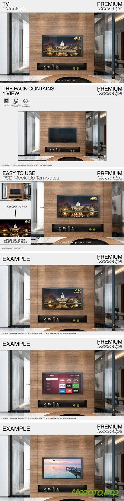 TV Mockup 1680499