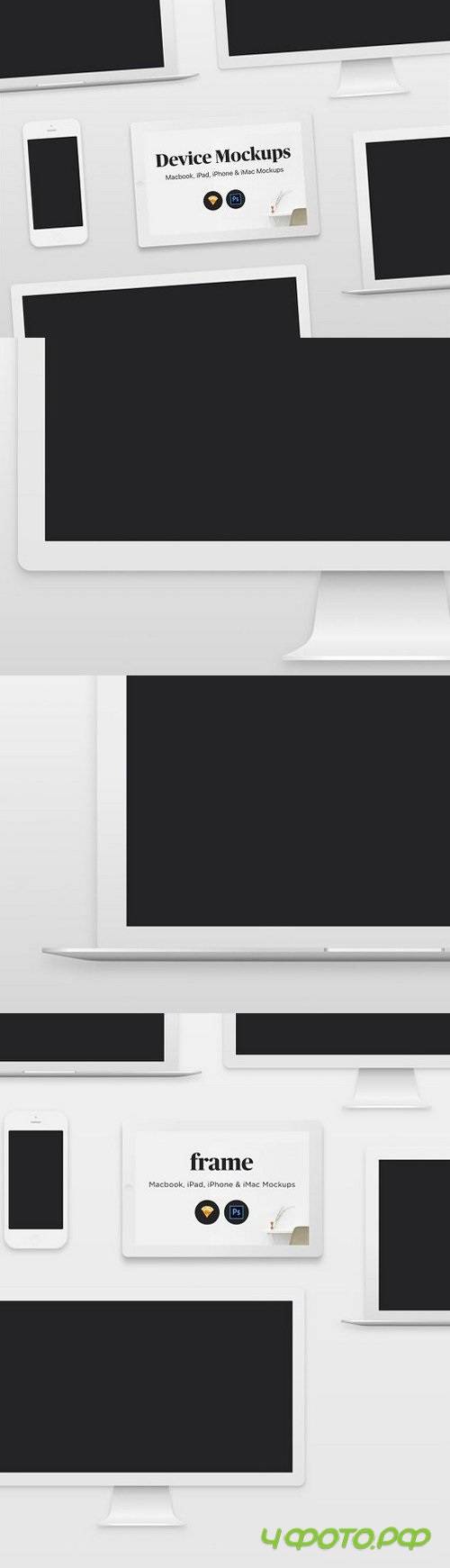 Light Apple Device Mockups 1645028