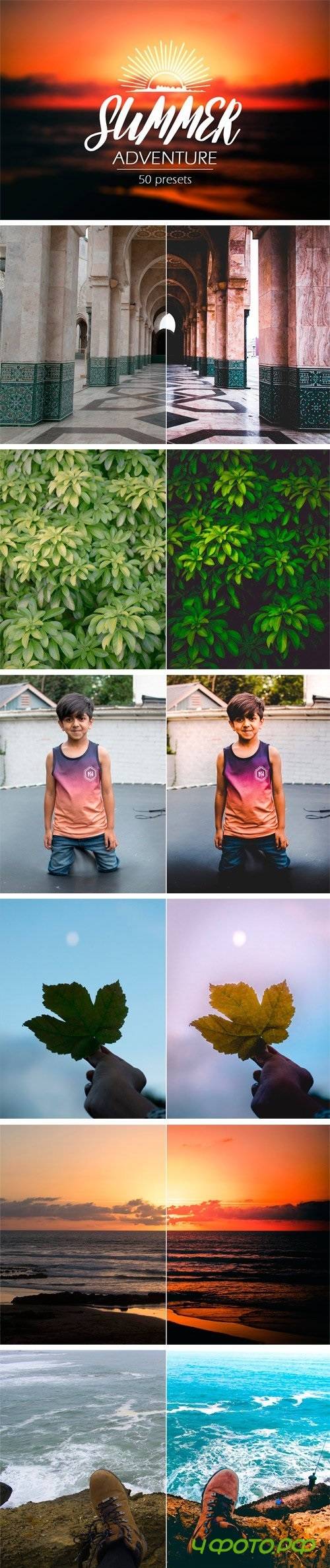 Summer Adventure - Lightroom Presets 1726124