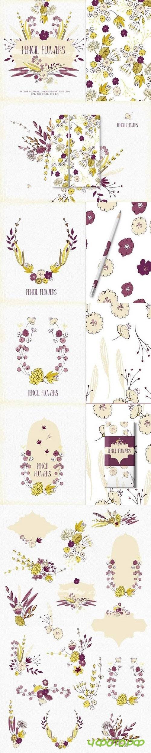 Pencil Flowers 1686721
