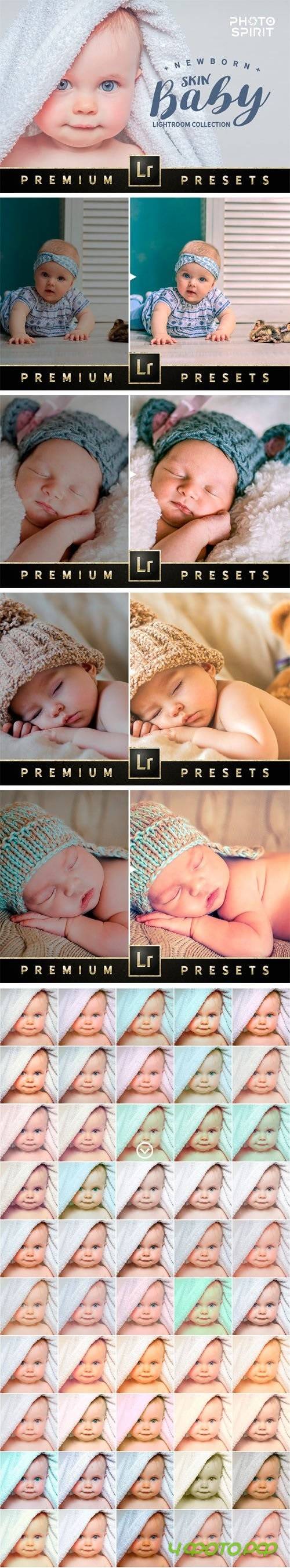Newborn Baby Lightroom Collection 1739940